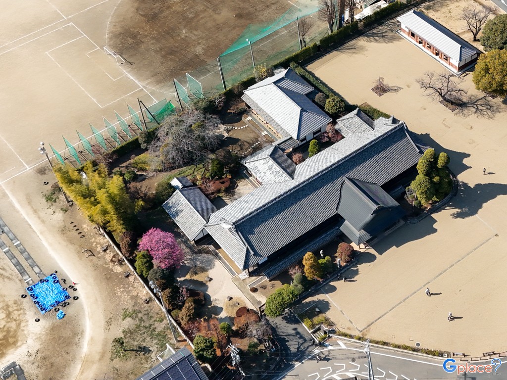 Kawagoe Castle Honmaru Palace