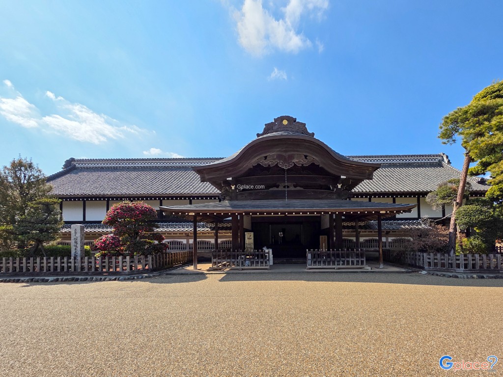 Kawagoe Castle Honmaru Palace