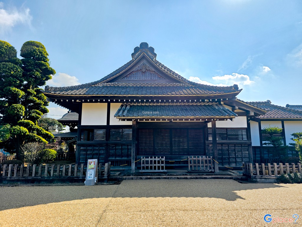 Kawagoe Castle Honmaru Palace