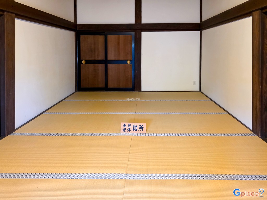 Kawagoe Castle Honmaru Palace