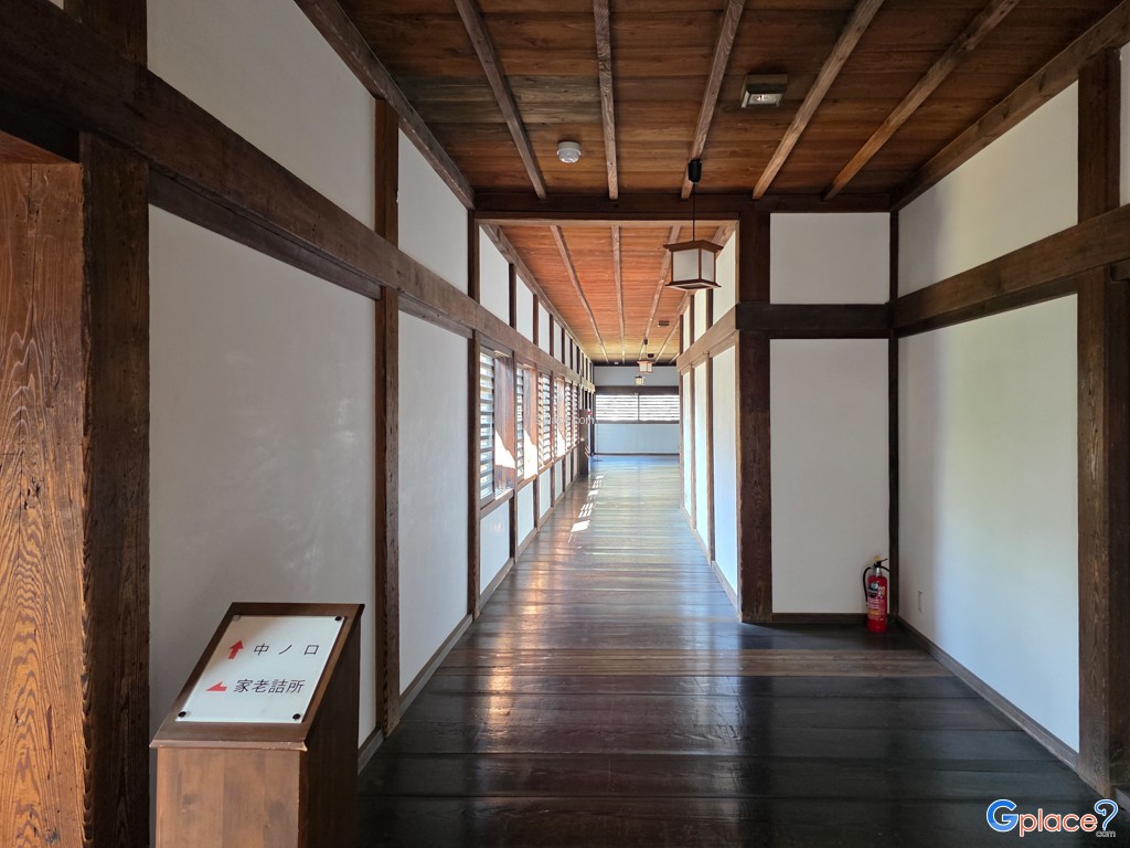 Kawagoe Castle Honmaru Palace