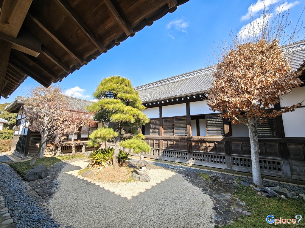 Kawagoe Castle Honmaru Palace