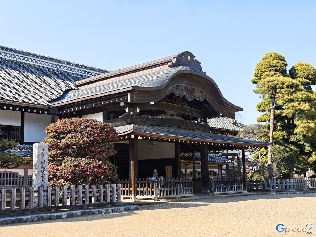 Kawagoe Castle Honmaru Palace