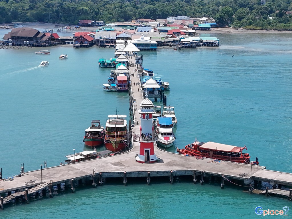 Làng chài Bang Bao