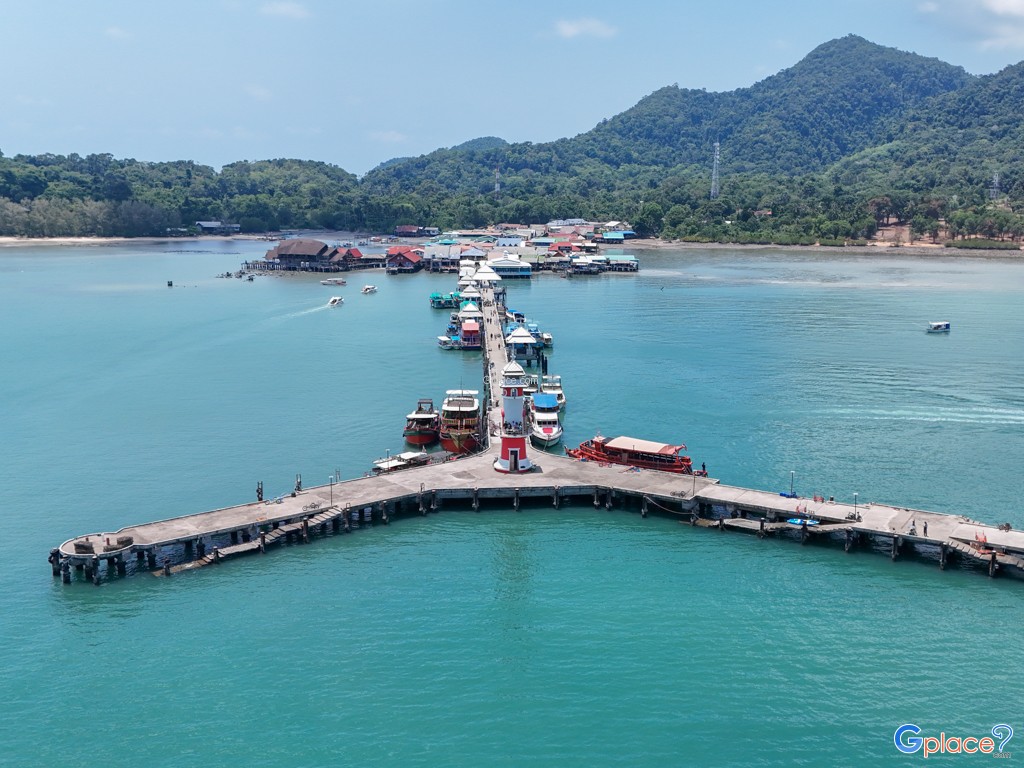 Làng chài Bang Bao