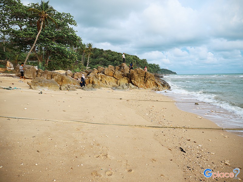 Klong Tob海滩