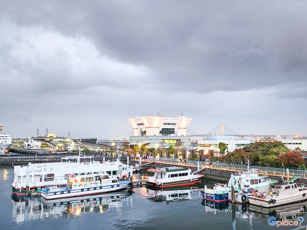 Osanbashi International Port  Yokohama