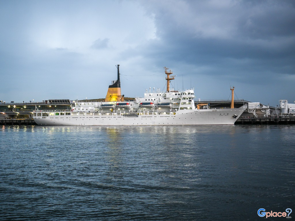 Osanbashi International Port  Yokohama