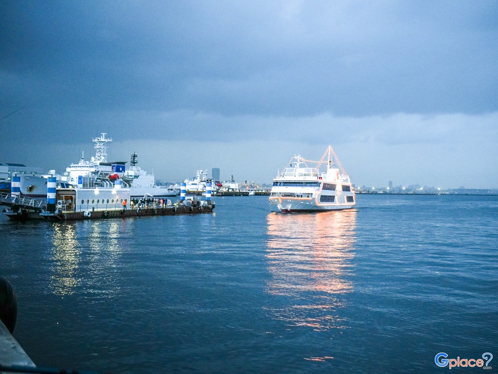 Osanbashi International Port  Yokohama