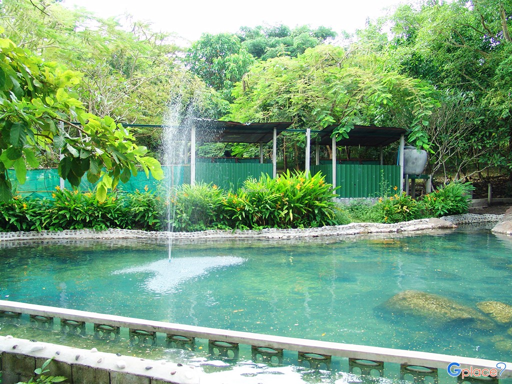 Bo Khlueng Hot Springs