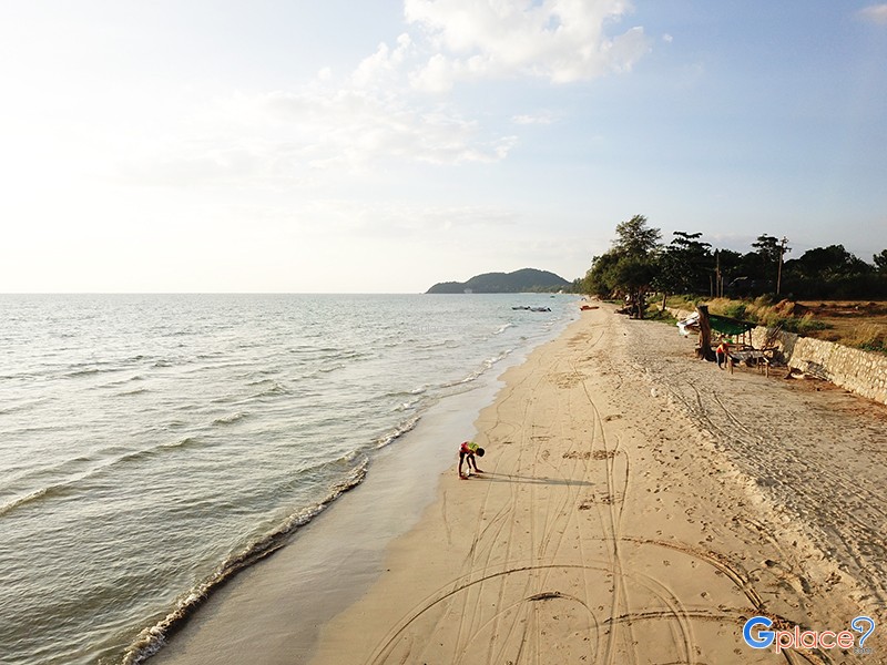 Chao Lao海滩