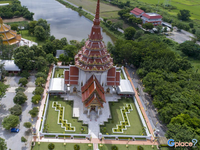 Wat Chantharangsee Muang Ang Thong District