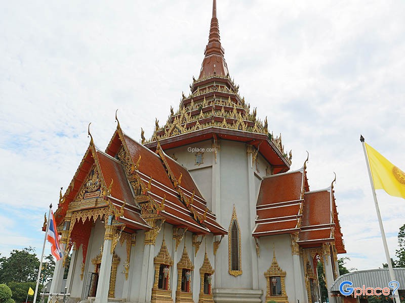 Wat Chantharangsee Muang Ang Thong District