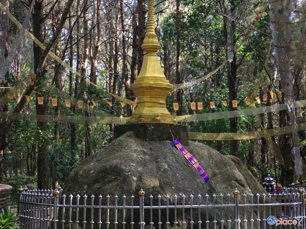 The Doi Chang Mu pagoda宝塔