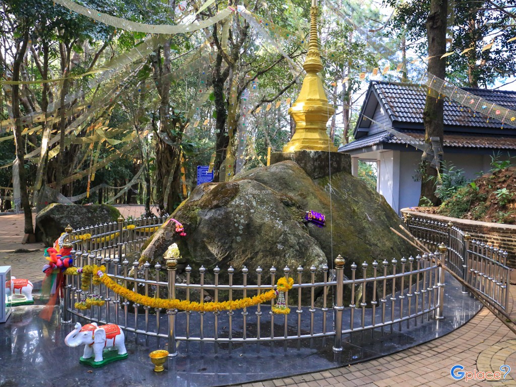 The Doi Chang Mu pagoda宝塔