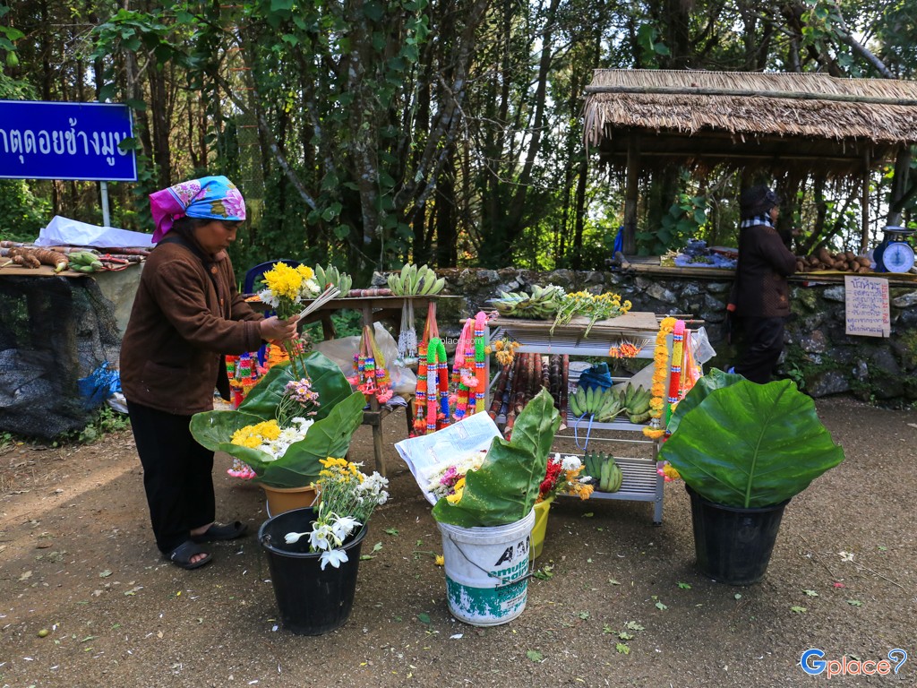 The Doi Chang Mu pagoda宝塔