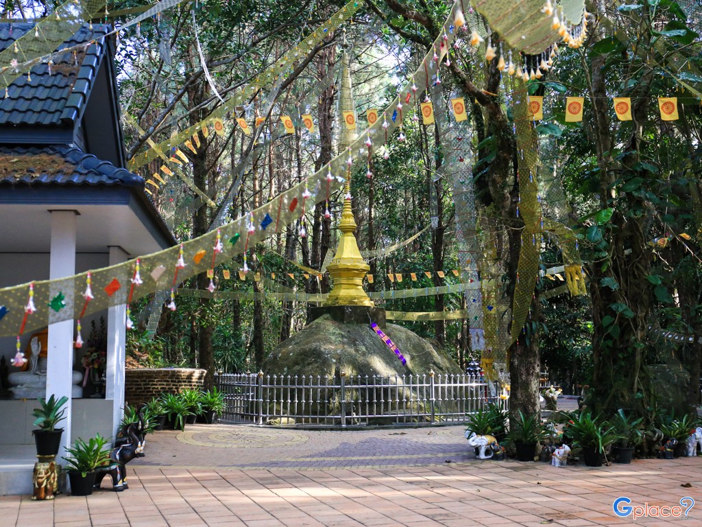 The Doi Chang Mu pagoda宝塔