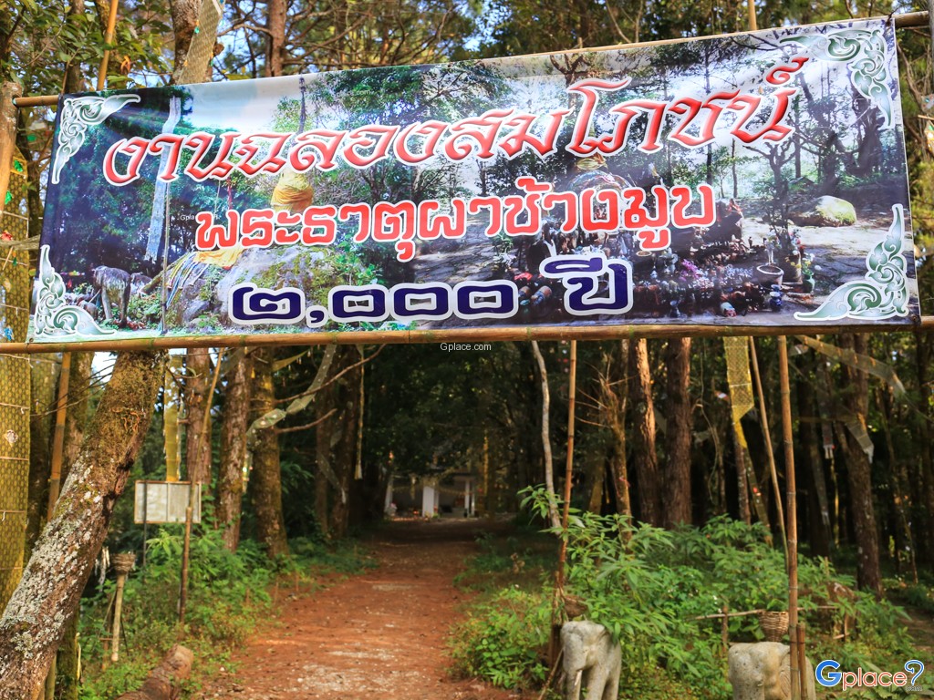 The Doi Chang Mu pagoda宝塔