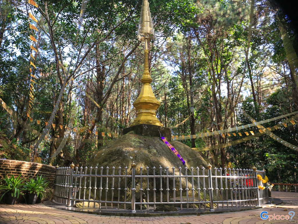 The Doi Chang Mu pagoda宝塔