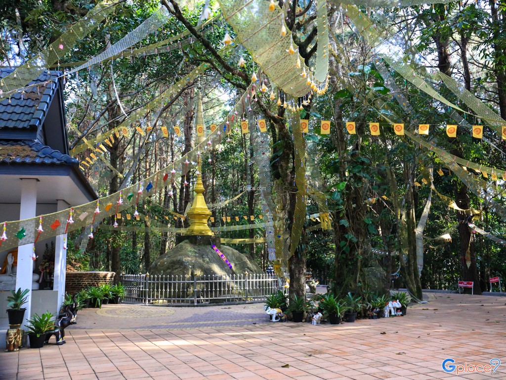 The Doi Chang Mu pagoda宝塔