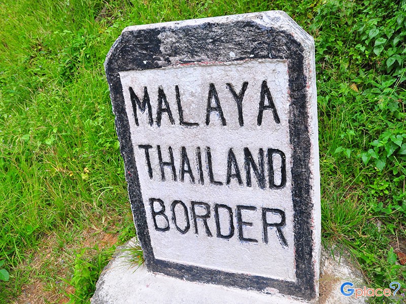 泰国最南端石碑
