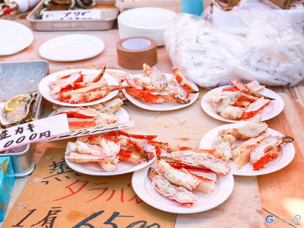 ตลาดปลาด้านนอก Jogai Shijo