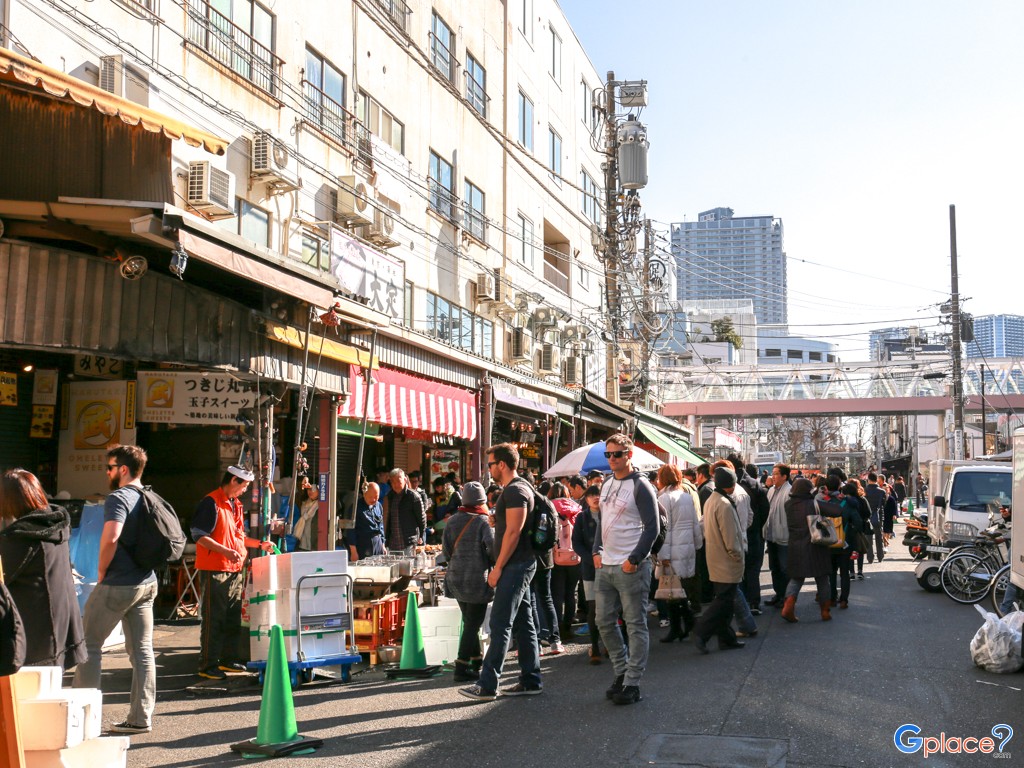 ตลาดปลาด้านนอก Jogai Shijo