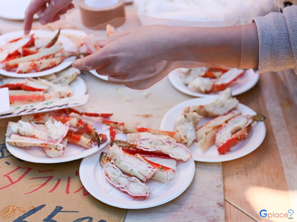 ตลาดปลาด้านนอก Jogai Shijo