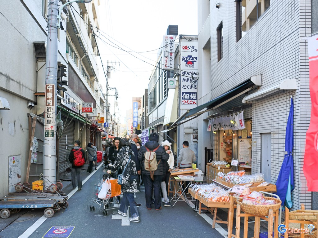 ตลาดปลาด้านนอก Jogai Shijo