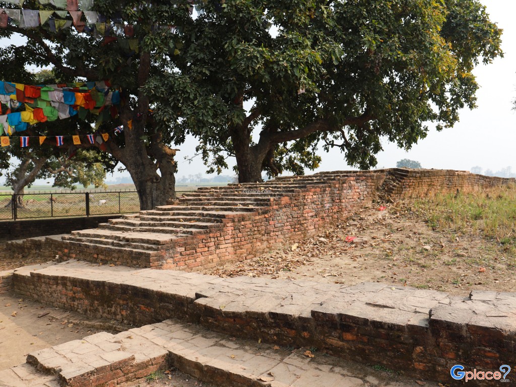 Altes Schloss von Kapilavastu