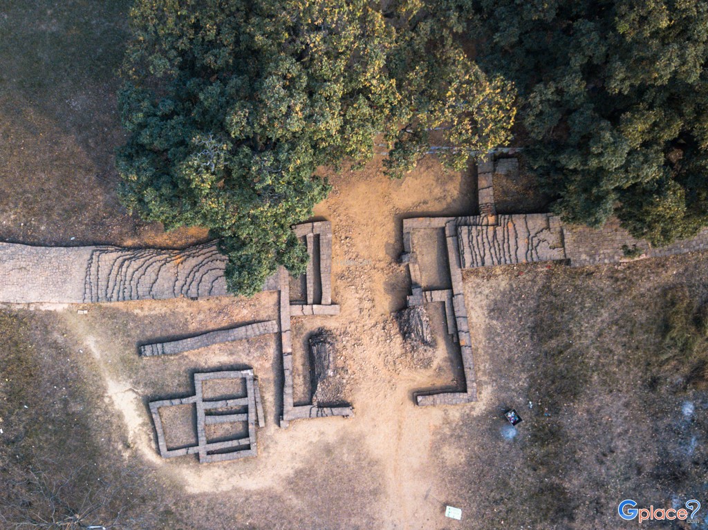 Altes Schloss von Kapilavastu