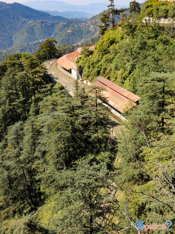 Alter Bahnhof Shimla
