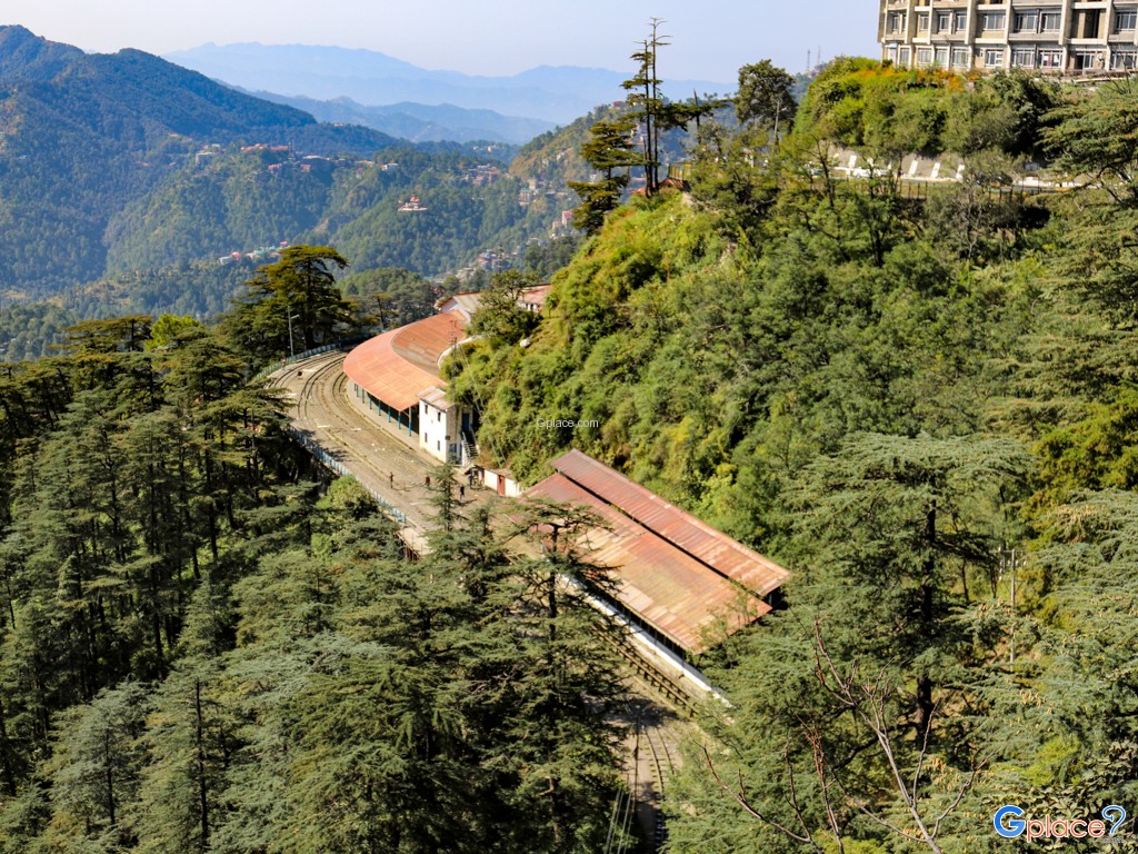 Alter Bahnhof Shimla