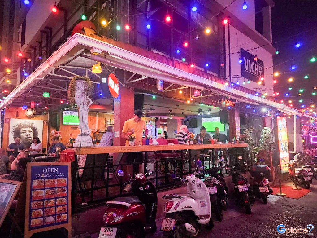 Soi Bintabaht Walking Street