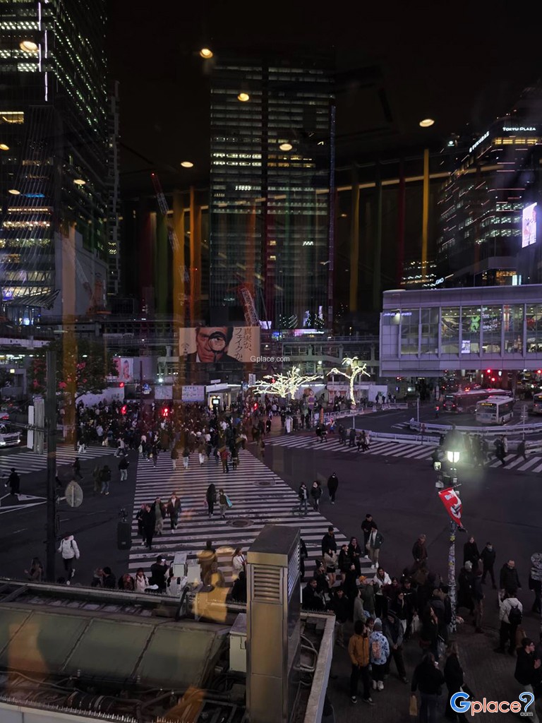 สตาร์บัคส์ ชิบูย่า