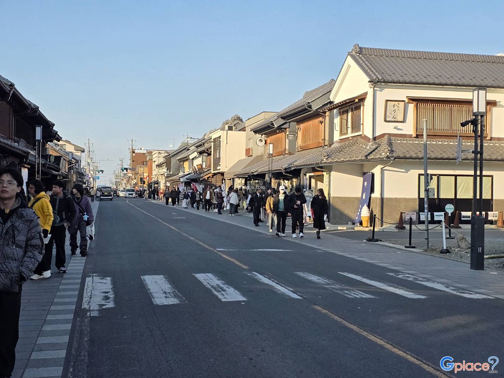 Ichibangai Street or Kurazukuri Street