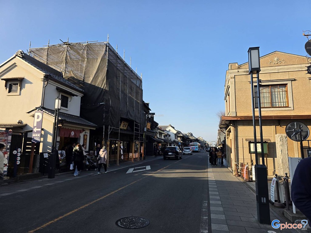 Ichibangai Street or Kurazukuri Street