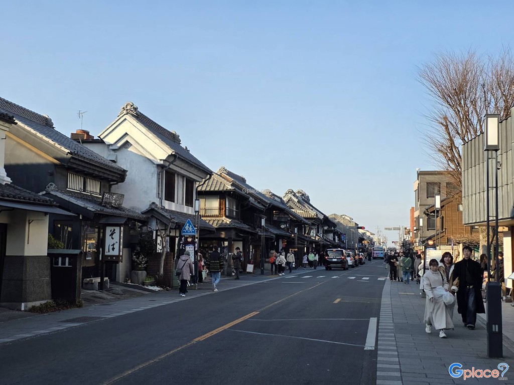 Ichibangai Street or Kurazukuri Street