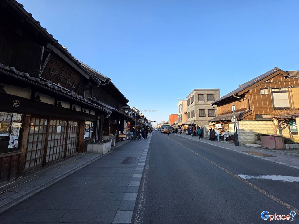 Ichibangai Street or Kurazukuri Street