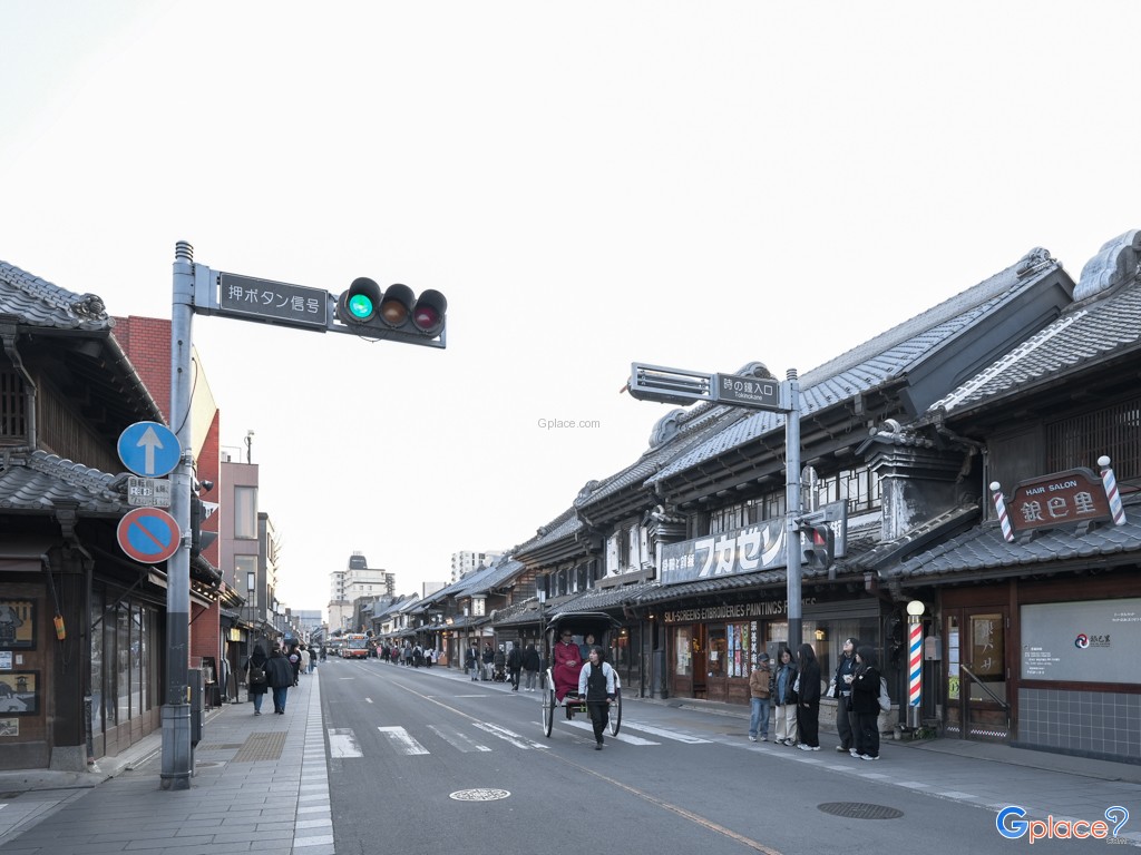Ichibangai Street or Kurazukuri Street