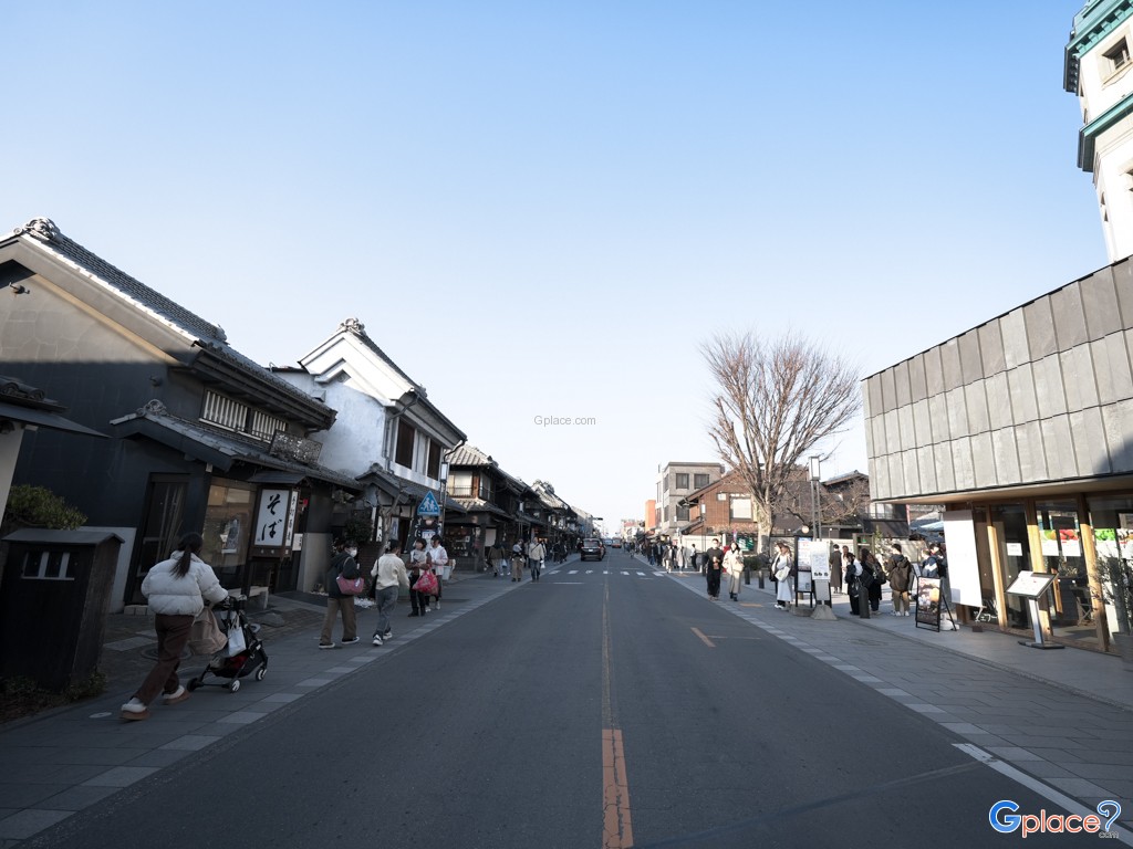 Ichibangai Street or Kurazukuri Street