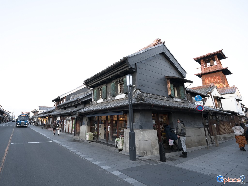 Ichibangai Street or Kurazukuri Street