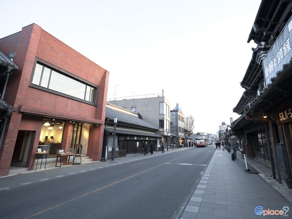 Ichibangai Street or Kurazukuri Street