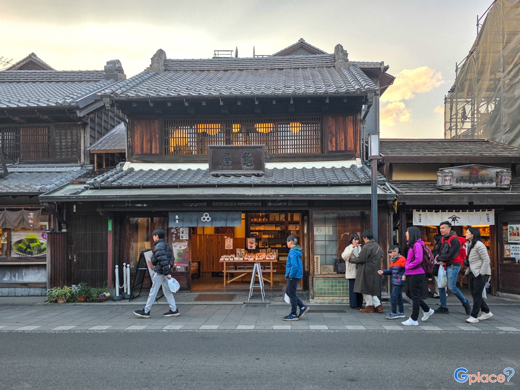 Ichibangai Street or Kurazukuri Street