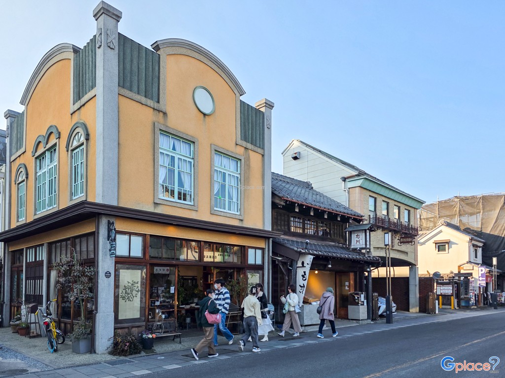 Ichibangai Street or Kurazukuri Street