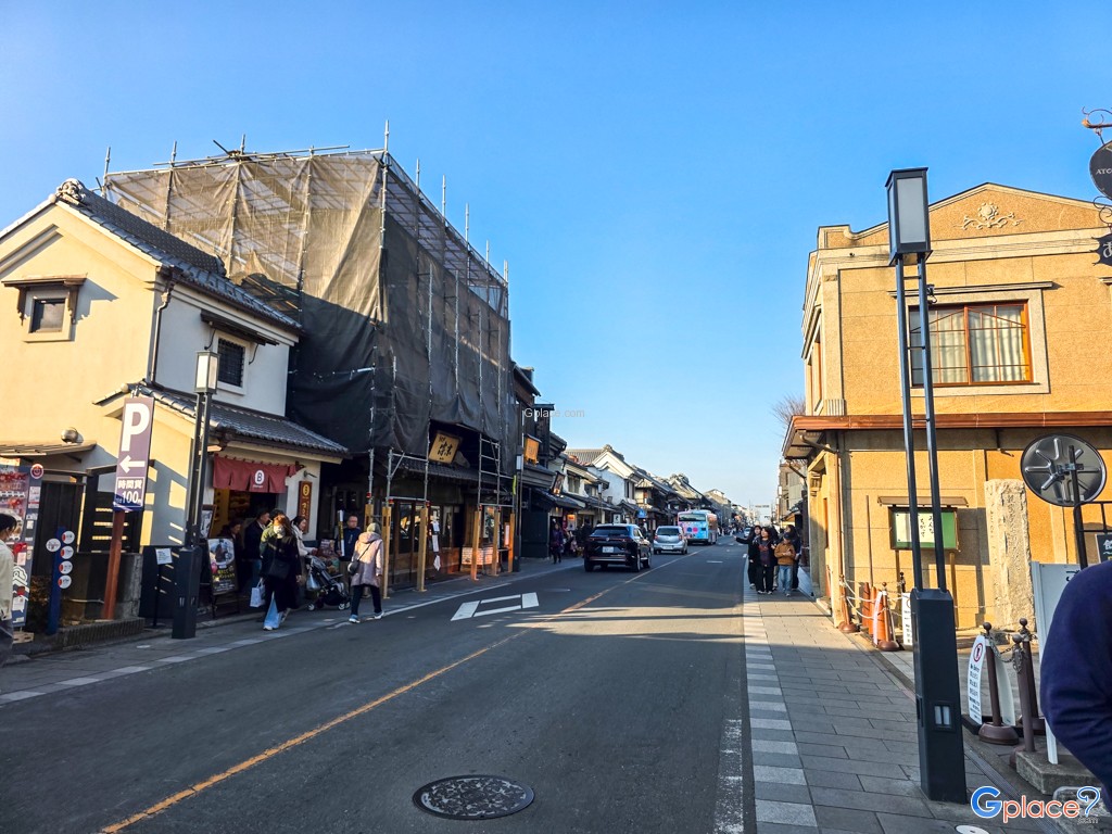 Ichibangai Street or Kurazukuri Street
