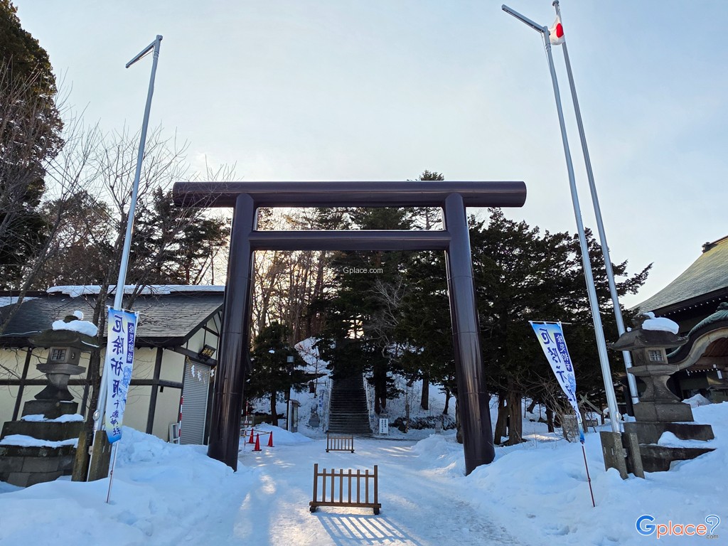 ศาลเจ้าชิโตเสะ