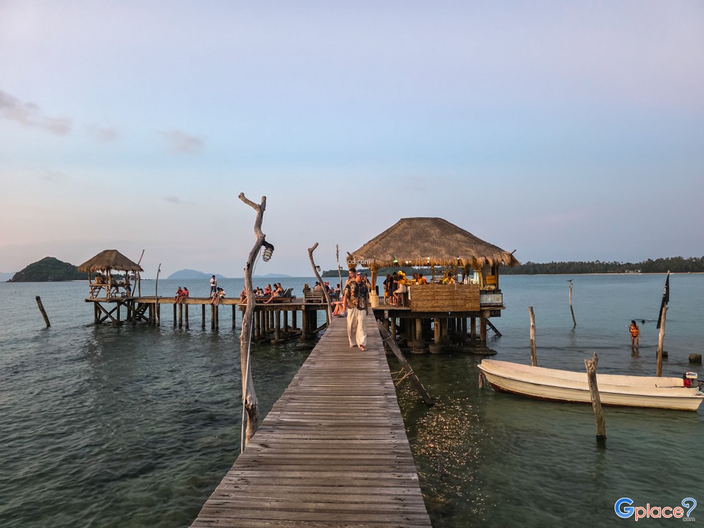 Blue Pearl Pier   Ao Pra