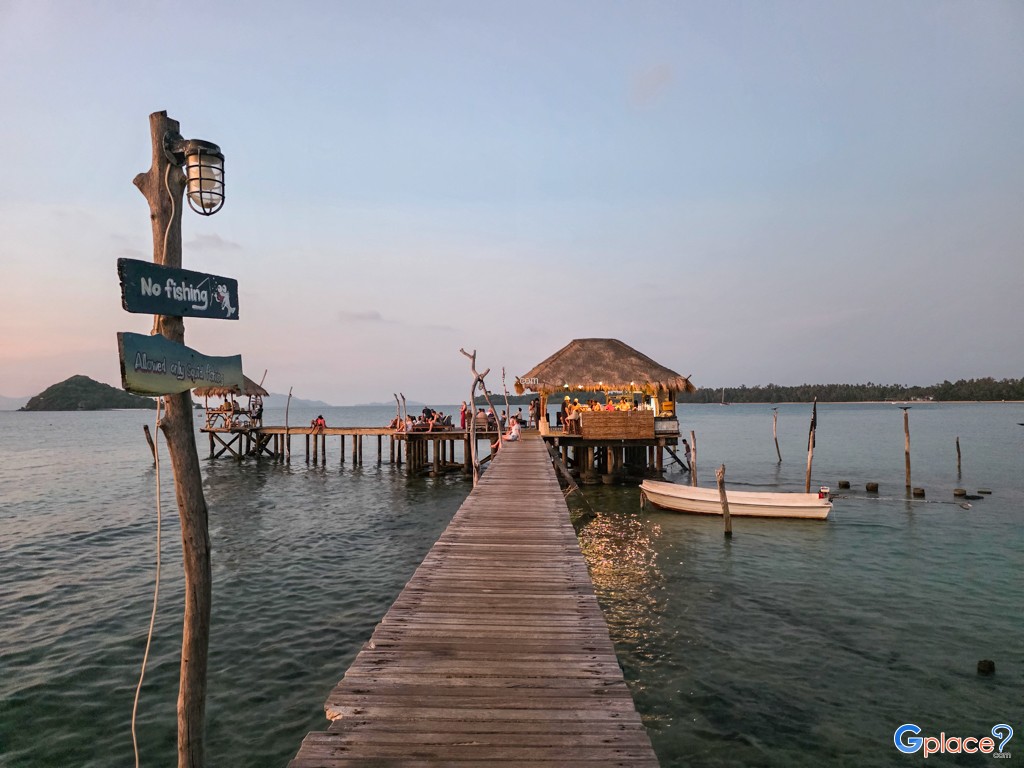 Blue Pearl Pier   Ao Pra