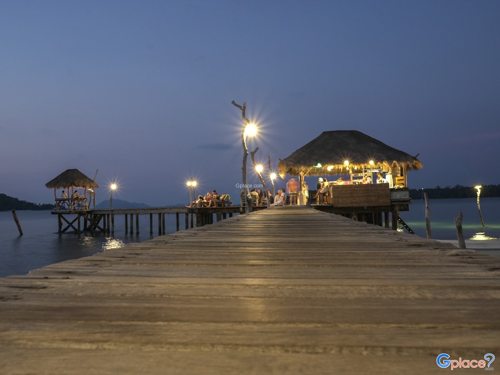 Blue Pearl Pier   Ao Pra